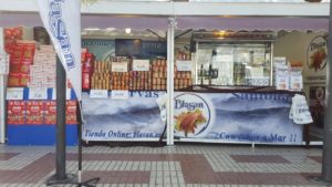 Conservas Blasan feria fallas Benidorm