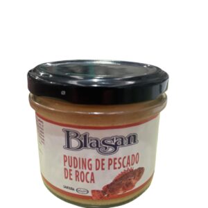 Puding de pescado de roca