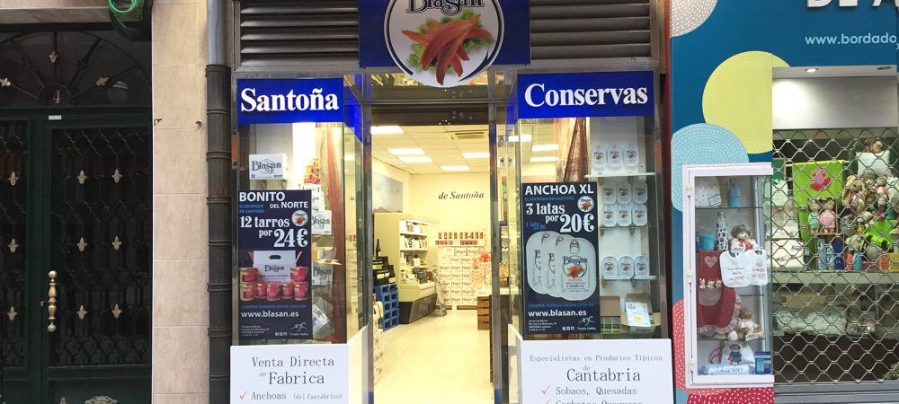 Tienda de Conservas en Santander